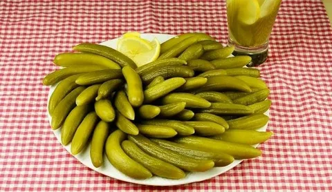 تصویر 4 از قیمت خرید خیار شور سرکه ای با فروش عمده